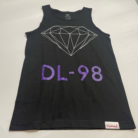 Diamond Supply Co. Black Tank Top Size Small New - Picture 1 of 7